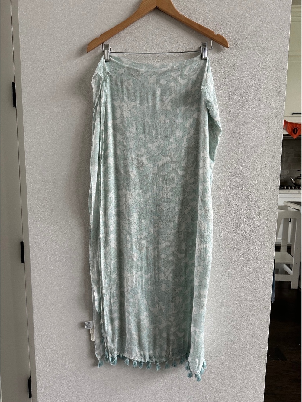 Roller Rabbit pareo wrap scarf Viscose